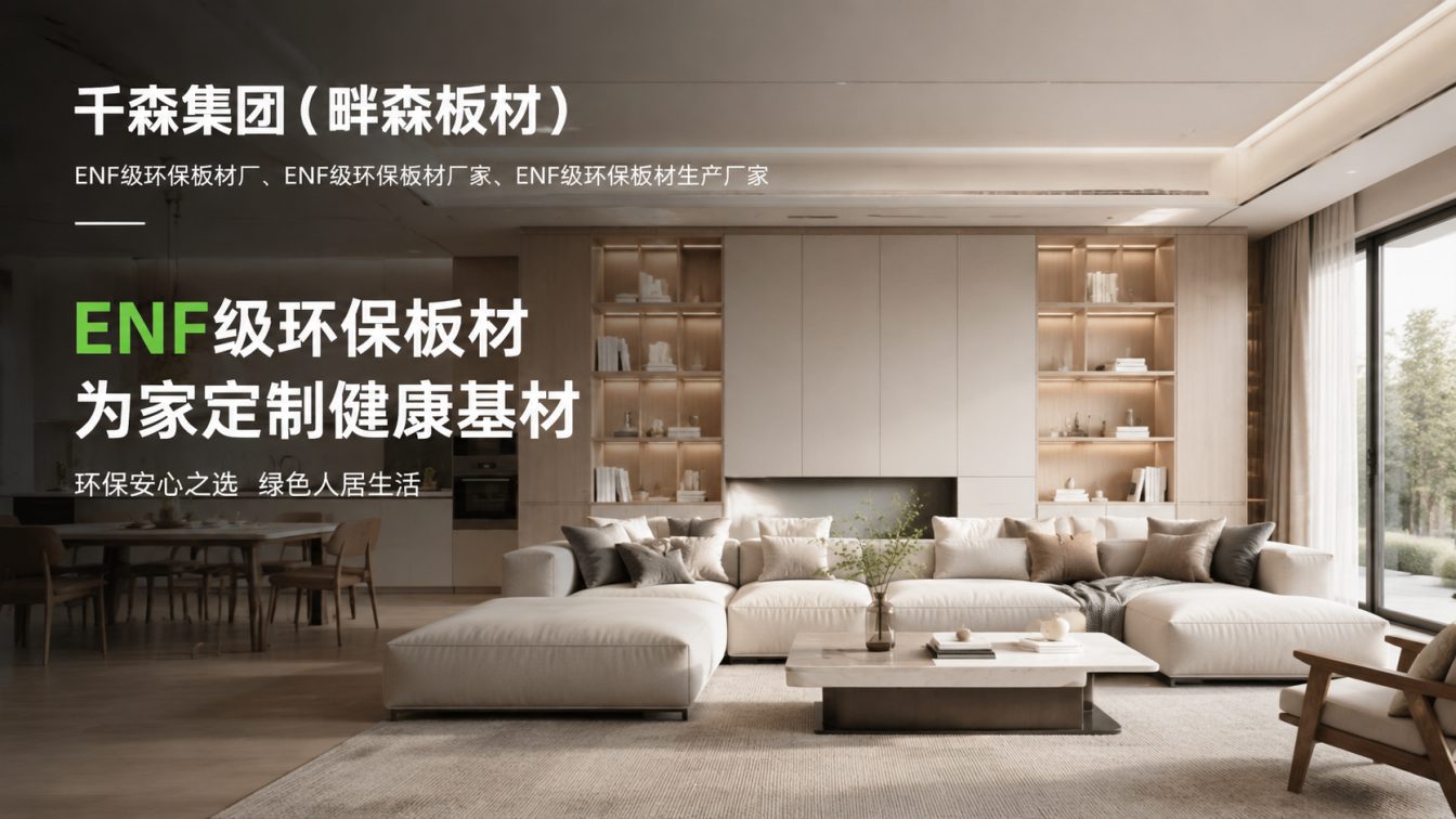 朔州为全屋定制提供环保板材方案